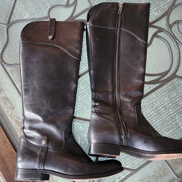 Women's Frye Riding Boots - Picture 1 of 9